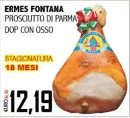 Big Food Prosciutto di Parma Dop con osso offerta