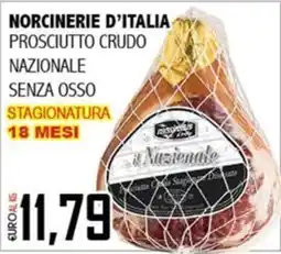 Big Food Prosciutto Crudo Nazionale offerta