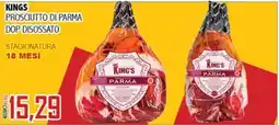 Big Food Prosciutto di Parma Dop disossato offerta