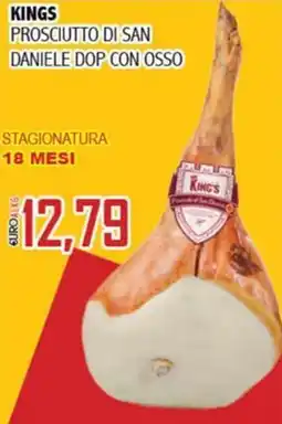 Big Food Prosciutto di San Daniele DOP con osso offerta