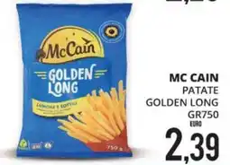 Mazzeo Supermercati McCain patate golden long offerta