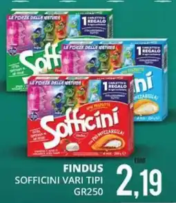 Mazzeo Supermercati Sofficini vari tipi offerta