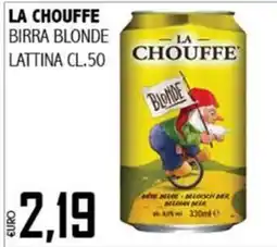 Big Food La Chouffe birra blonde offerta