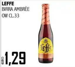 Big Food Leffe birra ambrée offerta
