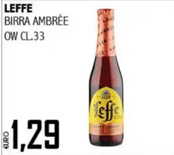 Big Food Leffe birra ambrée offerta