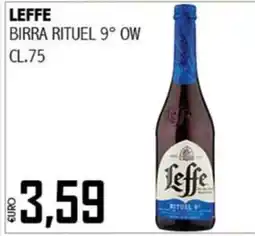 Big Food Leffe Birra Rituel offerta