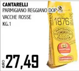Big Food Cantarelli Parmigiano Reggiano DOP offerta