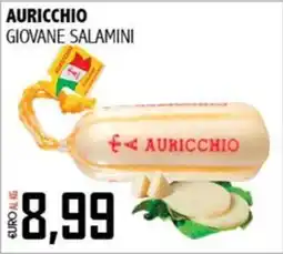 Big Food Giovane Salamini Auricchio offerta