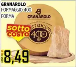 Big Food Formaggio Granarolo offerta