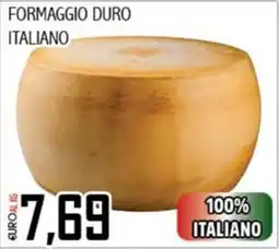 Big Food Formaggio duro italiano offerta