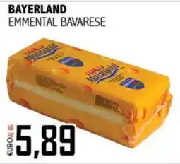 Big Food Bayerland Emmental Bavarese offerta