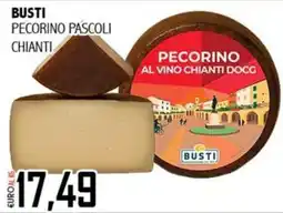 Big Food Pecorino Pascoli Chianti offerta