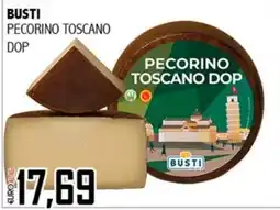 Big Food Pecorino Toscano DOP Busti offerta