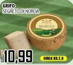 Big Food Grifo segreto di Norcia offerta