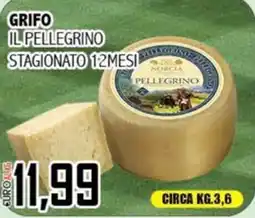 Big Food Grifo il Pellegrino stagionato 12 mesi offerta