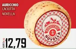 Big Food Caciotta Auricchio Novella offerta