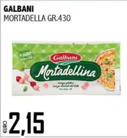 Big Food Galbani Mortadellina offerta