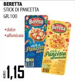 Big Food Beretta stick di pancetta dolce offerta