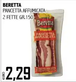 Big Food Pancetta affumicata Beretta offerta