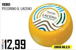 Big Food Vero pecorino il laceno offerta