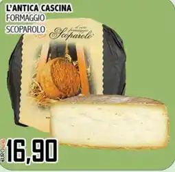 Big Food Formaggio Scoparolo offerta
