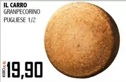 Big Food Il carro granpecorino pugliese offerta