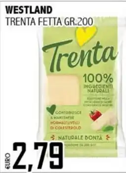 Big Food Westland Trenta Fetta offerta
