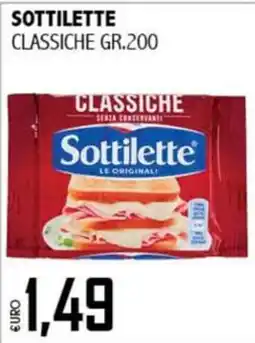 Big Food Sottilette classiche offerta