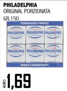 Big Food Philadelphia formaggio fresco offerta