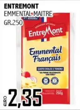 Big Food Entremont Emmental Français offerta