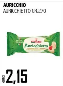 Big Food Auricchio Auricchietto offerta