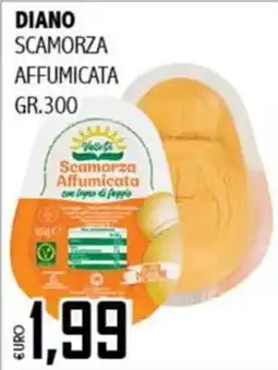 Big Food Scamorza Affumicata con lago di pepe offerta