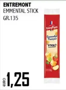 Big Food Entremont Emmenthal stick offerta