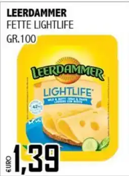 Big Food Leerdammer Lightlife offerta