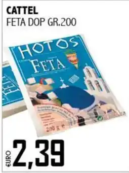 Big Food Cattel Feta DOP offerta