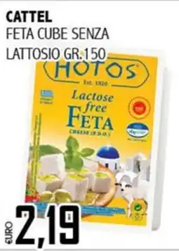 Big Food Feta cube senza lattosio Hotos offerta