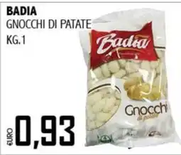 Big Food Badia gnocchi di patate offerta