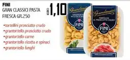 Big Food Fini Gran Classici Pasta Fresca offerta