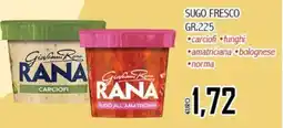 Big Food Rana sugo all'amatriciana offerta