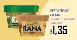 Big Food Pesto fresco Rana noci offerta