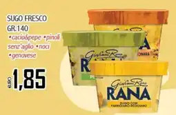 Big Food Sugo fresco Rana offerta