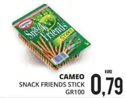 Mazzeo Supermercati Cameo Snack Friends Stick offerta