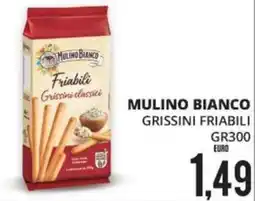 Mazzeo Supermercati Mulino Bianco Grissini friabili offerta