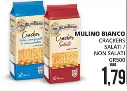 Mazzeo Supermercati Mulino Bianco Cracker offerta