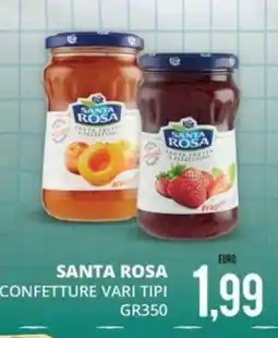 Mazzeo Supermercati Santa Rosa confetture vari tipi offerta