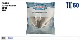 Adhoc Coralfish filetti di branzino offerta