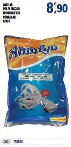 Adhoc Amulya polpi piccoli indopacifico congelati offerta