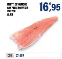 Adhoc Filetti di salmone con pelle Norvegia offerta