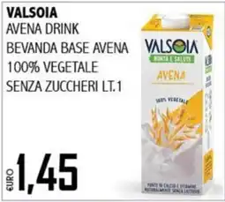 Big Food Valsòia bevanda base avena offerta