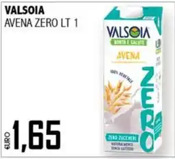 Big Food Valsòia avena zero offerta